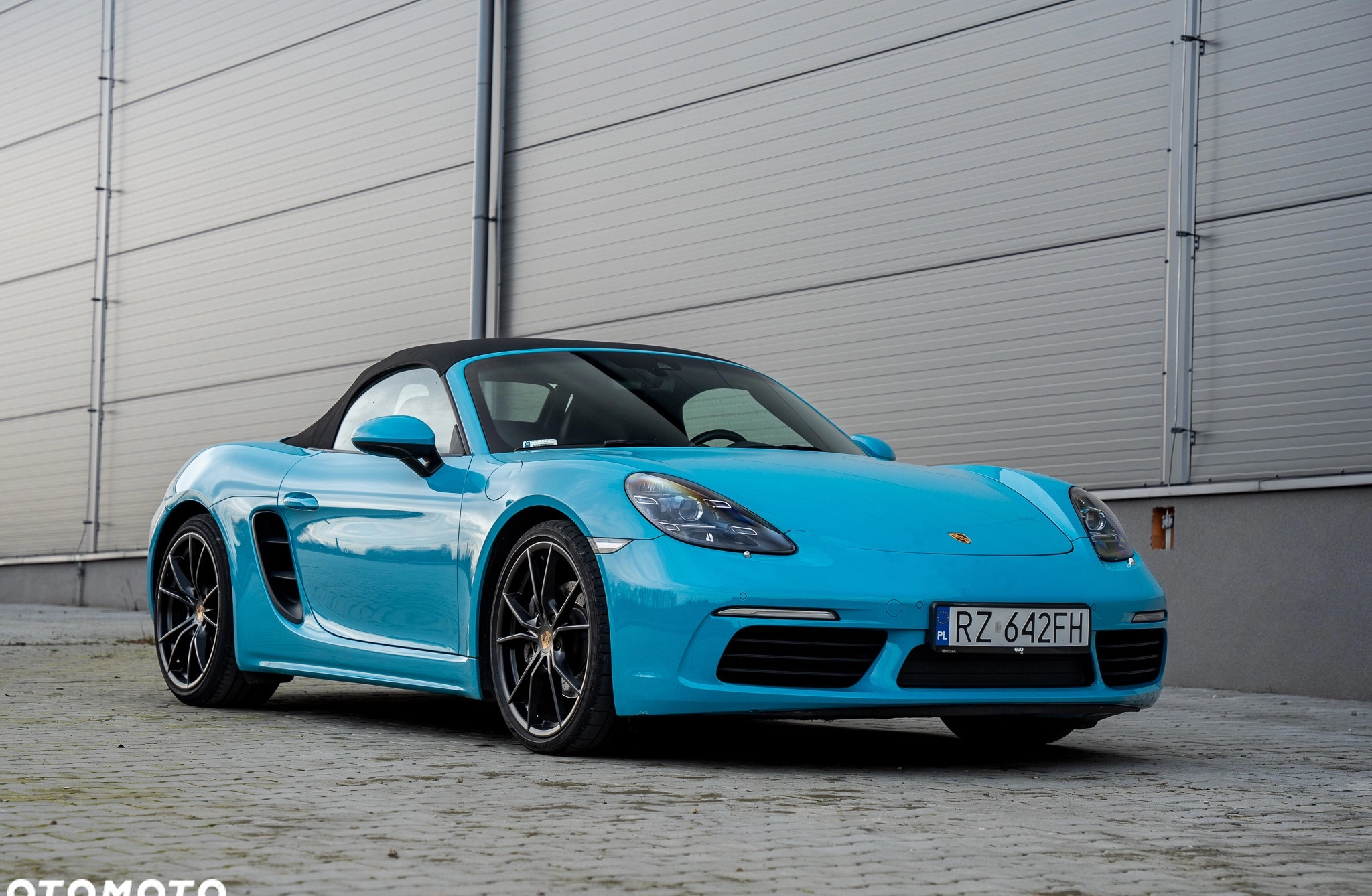 Porsche 718 Boxster cena 269999 przebieg: 113500, rok produkcji 2019 z Ropczyce małe 781